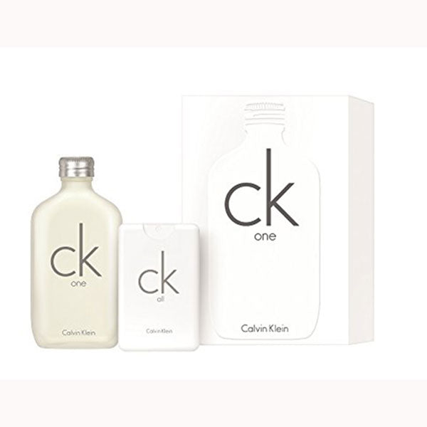 CALVIN KLEIN CK ONE COFANETTO EDT 100 ML + EDT 20 ML - Tre Pi Profumerie