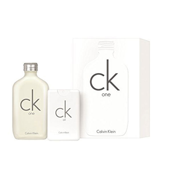 CALVIN KLEIN CK ONE COFANETTO EDT 100 ML + EDT 20 ML - Tre Pi Profumerie