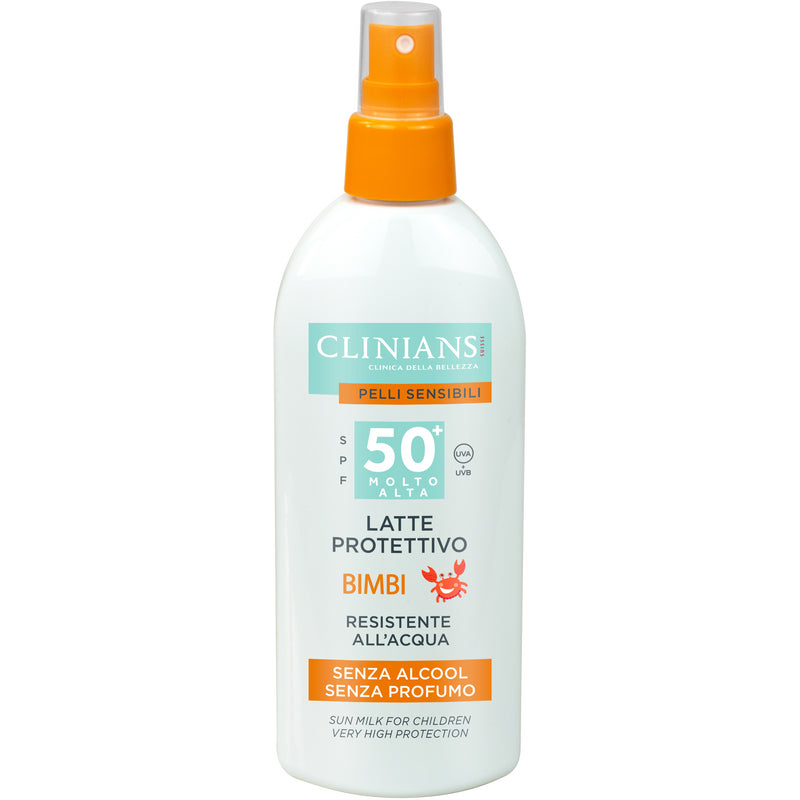 CLINIANS SUN SPRAY PROTBIMBI PS SF50+ 150 - Tre Pi Profumerie