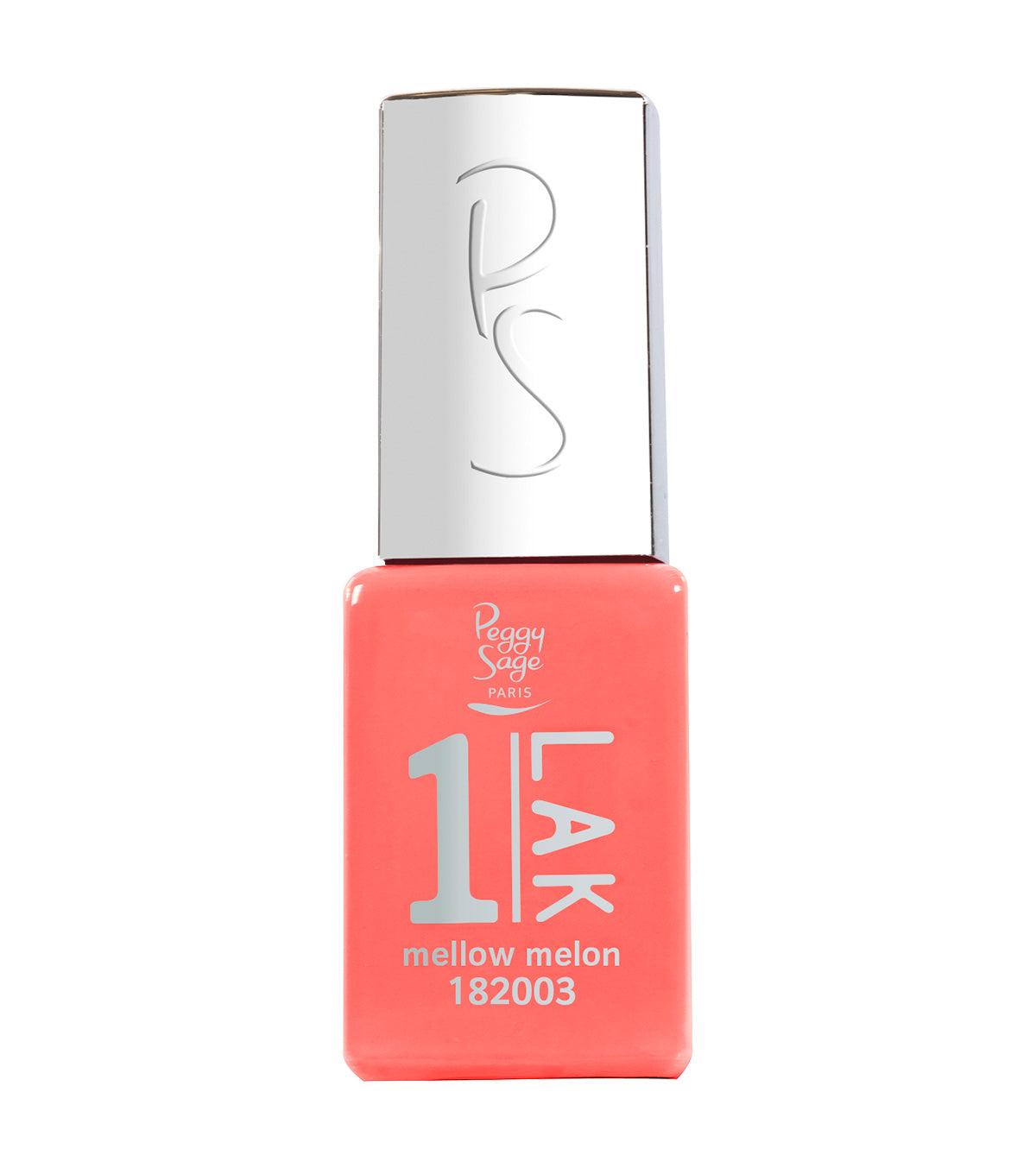 PEGGY SAGE ONE-LAK 1-STEP GEL POLISH MELLOW MELON - 5ML - Tre Pi Profumerie