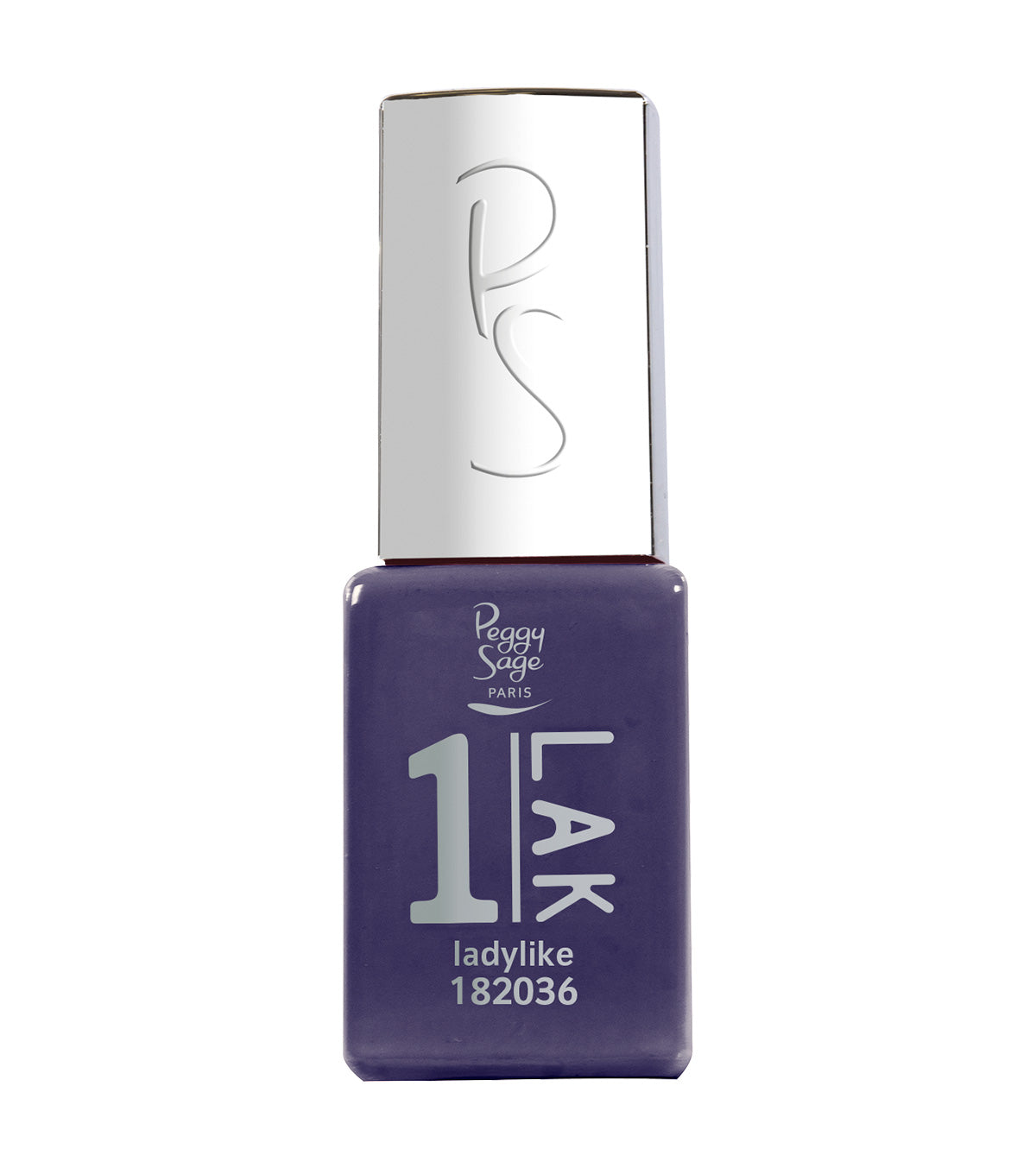 PEGGY SAGE ONE-LAK 1-STEP GEL POLISH LADYLIKE 5ML - Tre Pi Profumerie