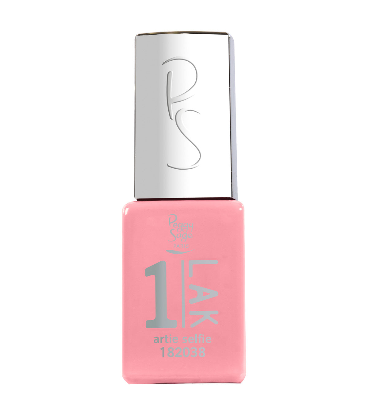 PEGGY SAGE ONE-LAK 1-STEP GEL POLISH ARTY SELFIE 5ML - Tre Pi Profumerie