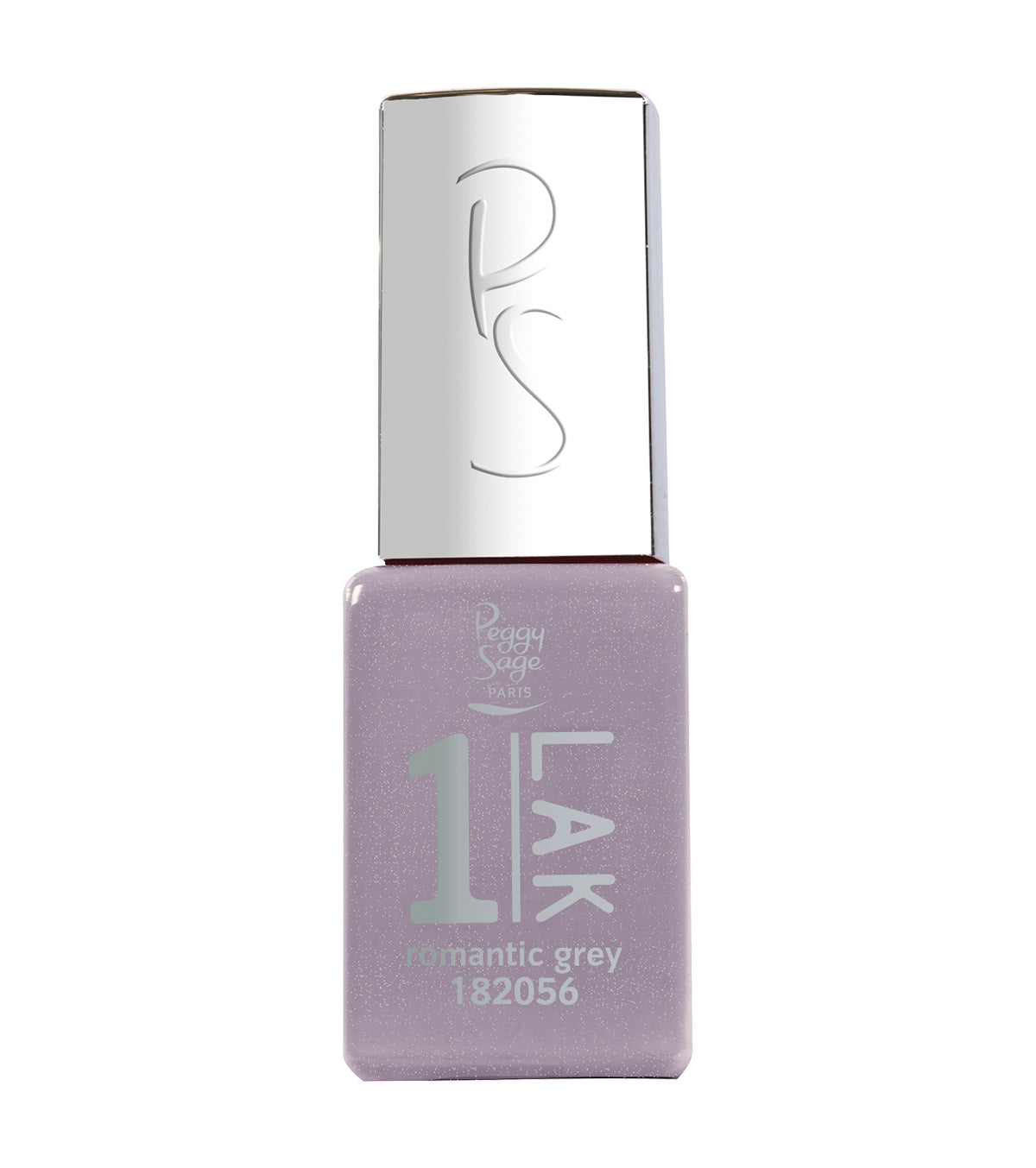 PEGGY SAGE ONE-LAK 1-STEP GEL POLISH ROMANTIC GREY 5ML - Tre Pi Profumerie