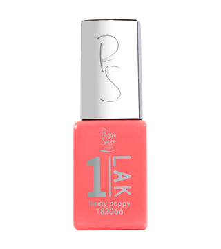 PEGGY SAGE ONE-LAK 1-STEP GEL POLISH FUNNY POPPY - 5ML - Tre Pi Profumerie