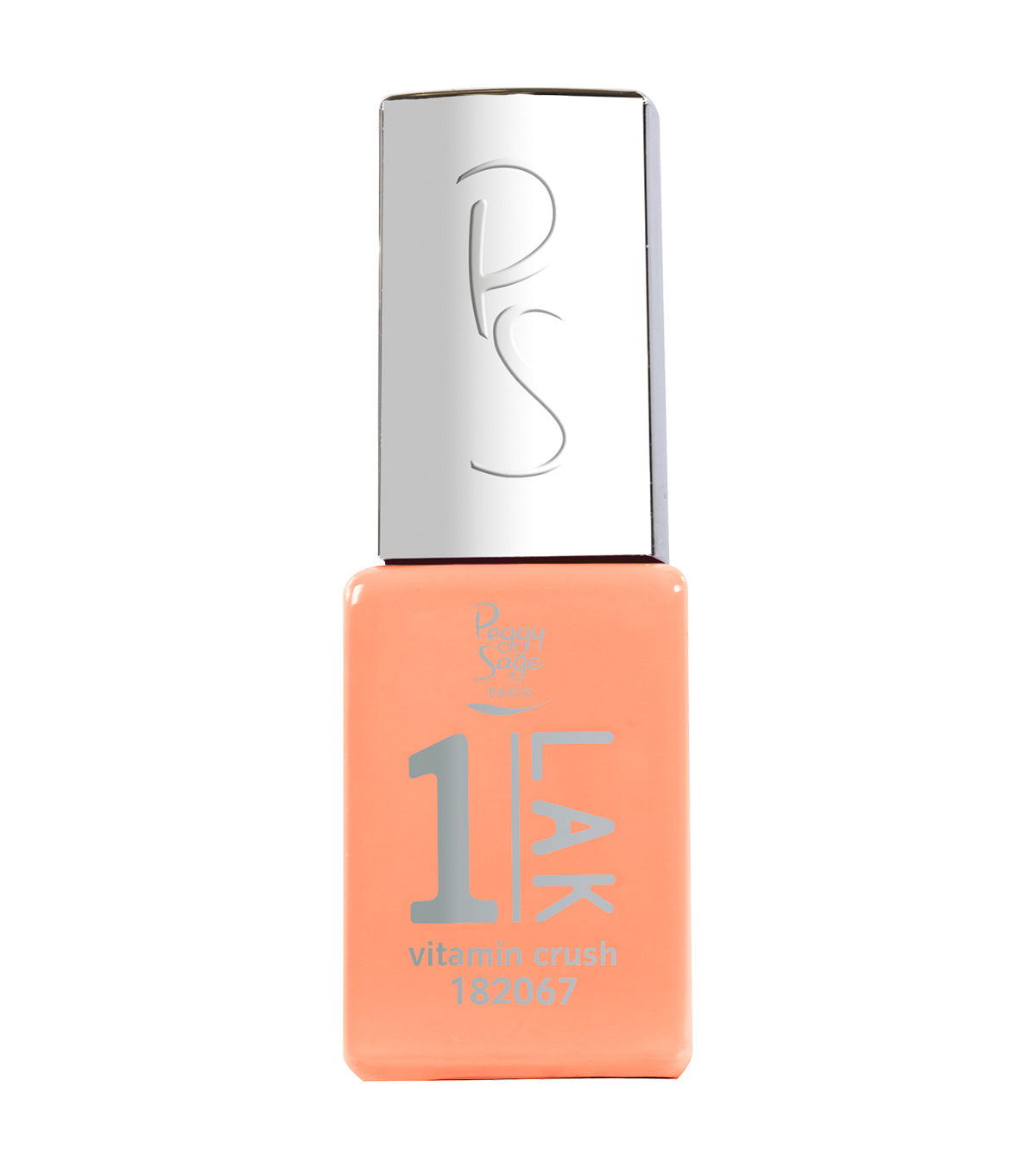 PEGGY SAGE ONE-LAK 1-STEP GEL POLISH VITAMIN CRUSH 5ML - Tre Pi Profumerie