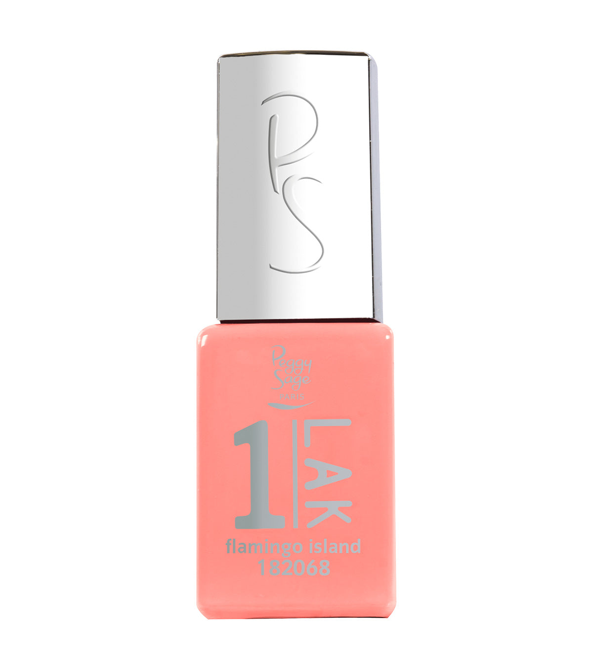 PEGGY SAGE ONE-LAK 1-STEP GEL POLISH FLAMINGO ISLAND - 5ML - Tre Pi Profumerie