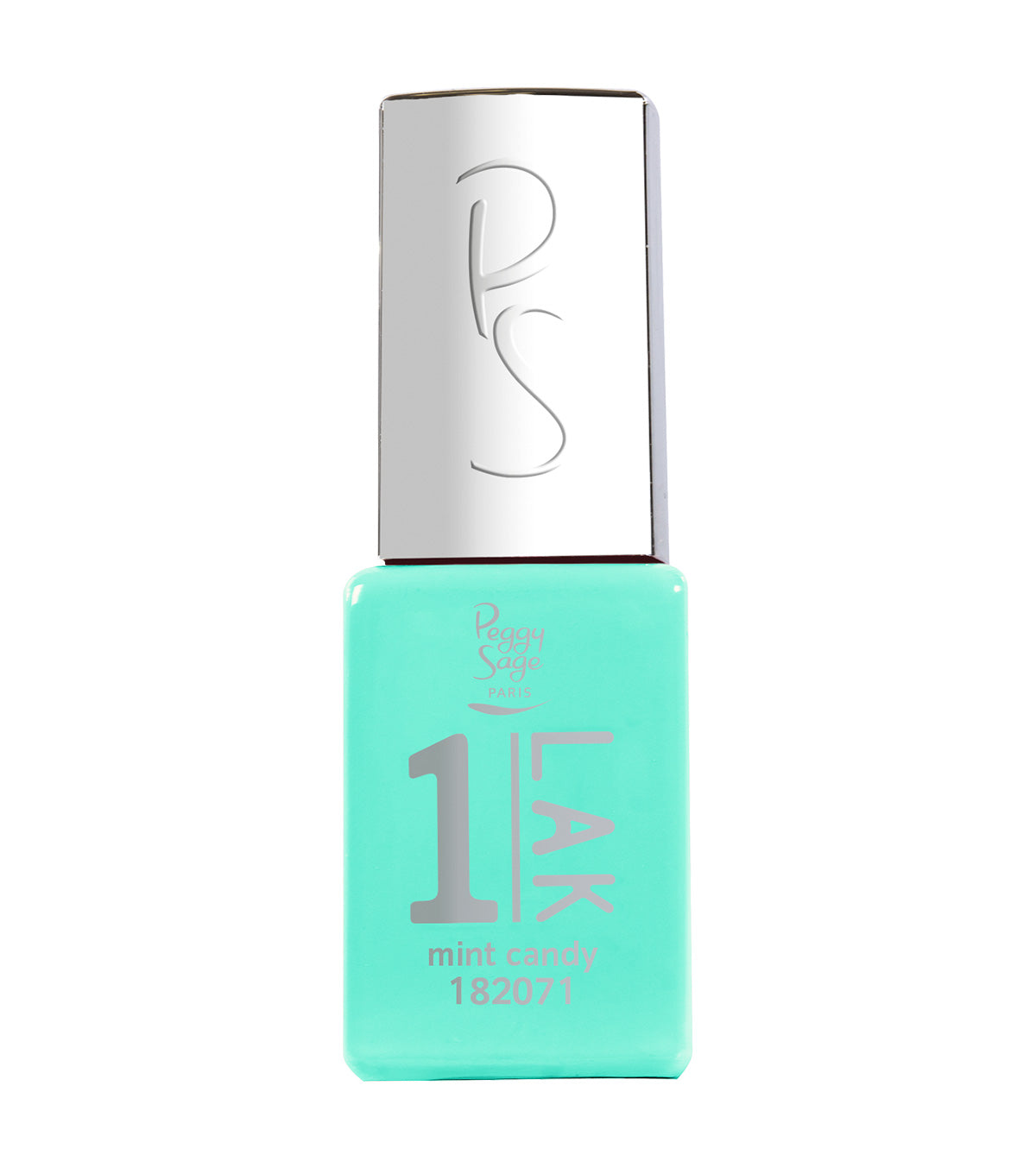PEGGY SAGE ONE-LAK 1-STEP GEL POLISH MINT CANDY - 5ML - Tre Pi Profumerie