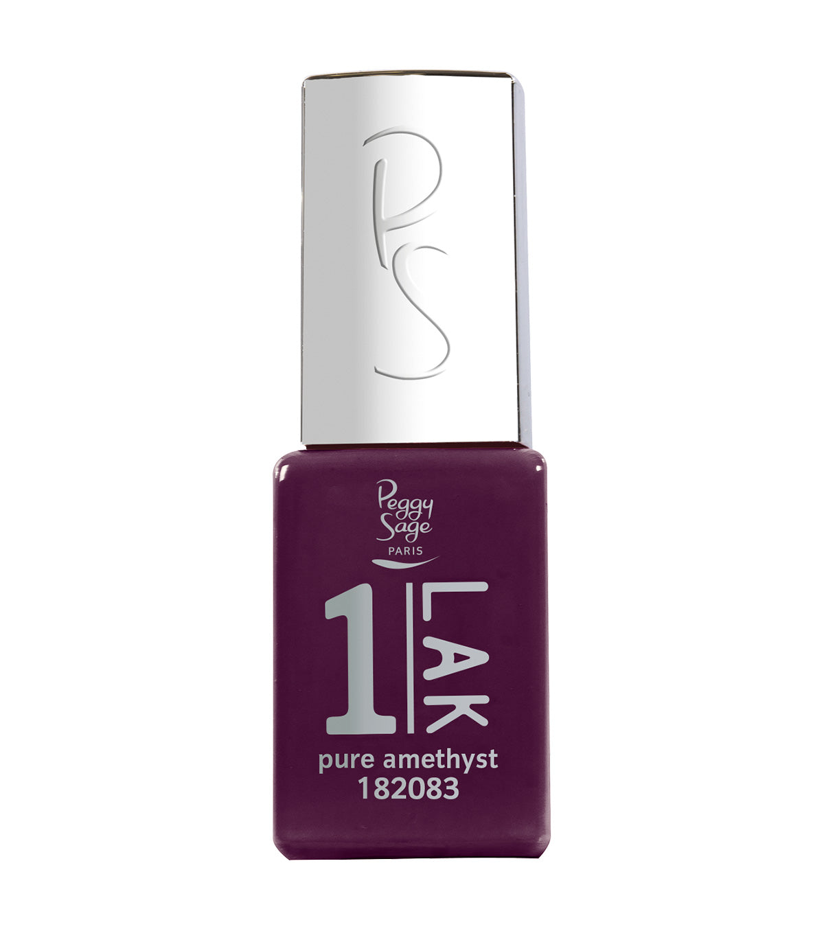 PEGGY SAGE ONE-LAK 1-STEP GEL POLISH PURE AMETHYSTE - 5ML - Tre Pi Profumerie