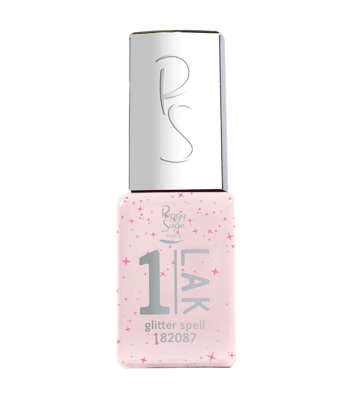 PEGGY SAGE ONE-LAK 1-STEP GEL POLISH GLITTER SPELL - 5ML - Tre Pi Profumerie