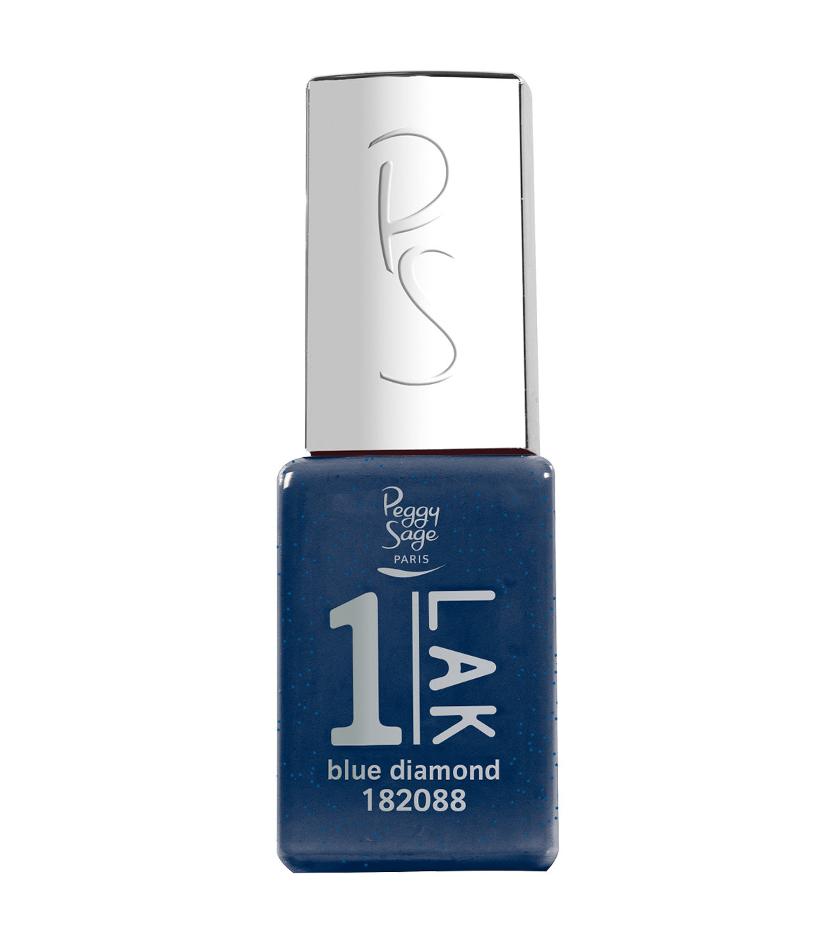PEGGY SAGE ONE-LAK 1-STEP GEL POLISH BLUE DIAMOND - 5ML - Tre Pi Profumerie