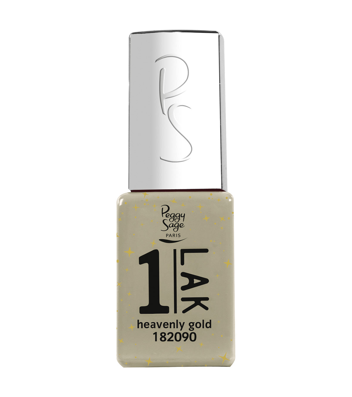 PEGGY SAGE ONE-LAK 1-STEP GEL POLISH HEAVENLY GOLD - 5ML - Tre Pi Profumerie