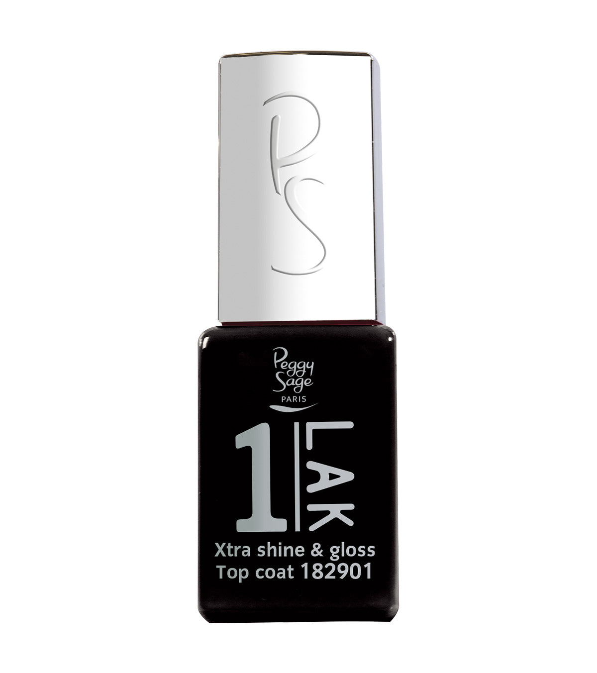 PEGGY SAGE XTRA GLOSS ESHINE TOP COAT UV&LED - 5ML - Tre Pi Profumerie