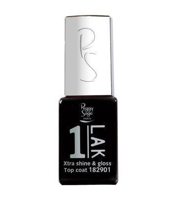 PEGGY SAGE XTRA GLOSS ESHINE TOP COAT UV&LED - 5ML - Tre Pi Profumerie