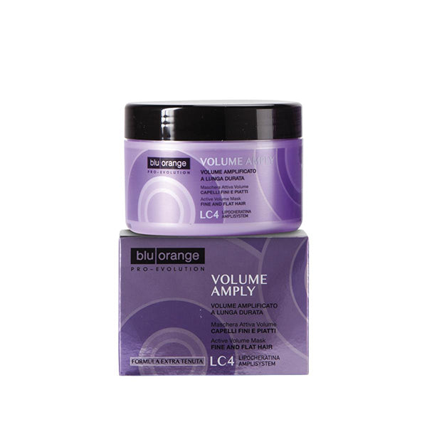 BLU ORANGE VOLUME AMPLY MASCHERA ATTIVA VOLUME 200 ML - Tre Pi Profumerie