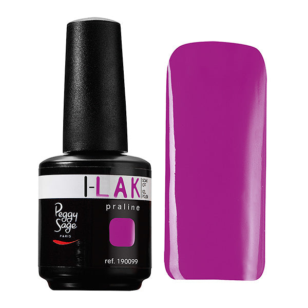 PEGGY SAGE SOAK OFF GEL POLISH I-LAK - PRALINE -15ML - Tre Pi Profumerie