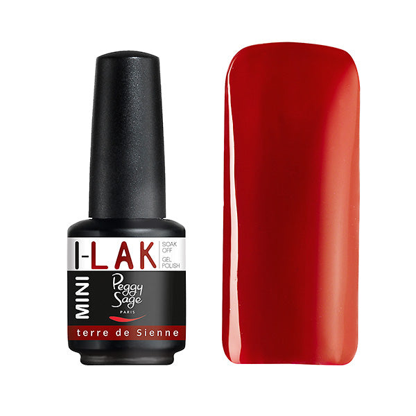 PEGGY SAGE I-LAK SOAK OFF GEL POLISH TERRE DE SIENNE - 9ML - Tre Pi Profumerie