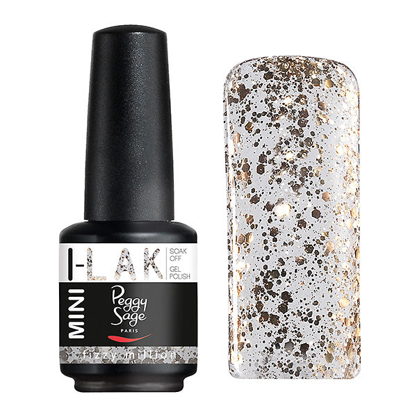PEGGY SAGE I-LAK SOAK OFF GEL POLISH FIZZY MILLION - 9ML - Tre Pi Profumerie