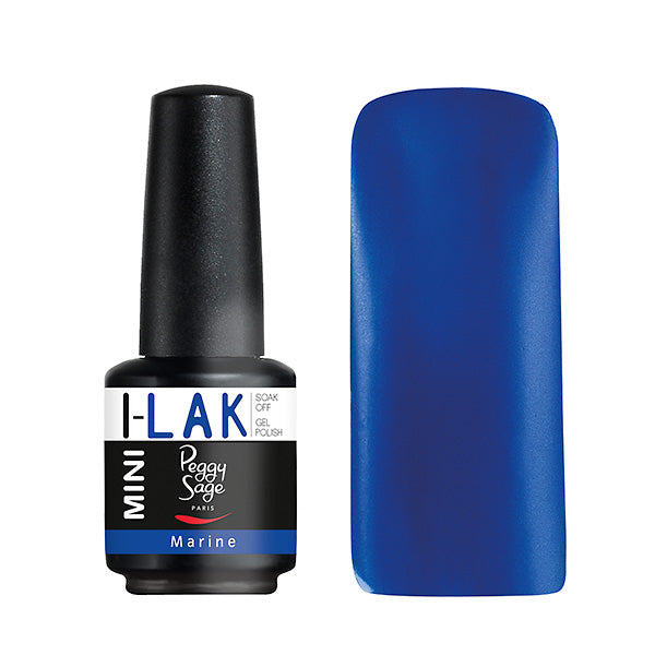PEGGY SAGE I-LAK SOAK OFF GEL POLISH MARINE - 9ML - Tre Pi Profumerie