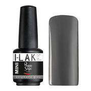 PEGGY SAGE I-LAK SOAK OFF GEL POLISH ENIGMATIC GREY - 9ML - Tre Pi Profumerie