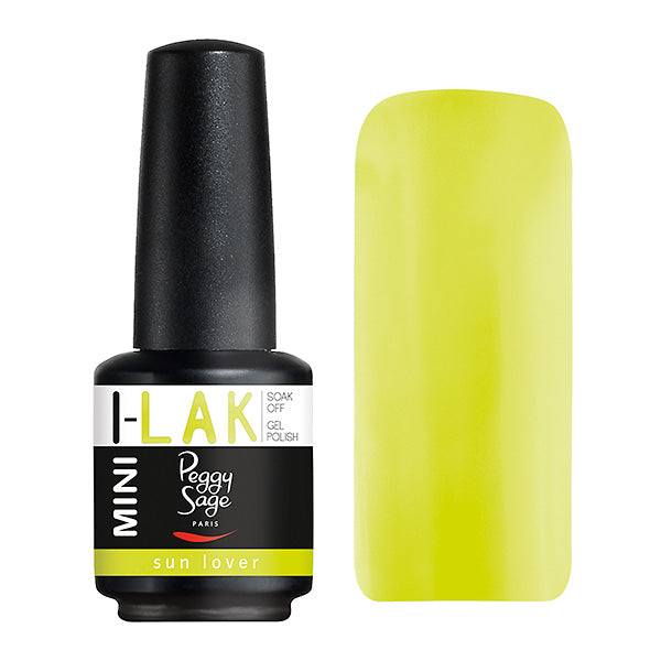 PEGGY SAGE I-LAK SOAK OFF GEL POLISH SUN LOVER - 9ML - Tre Pi Profumerie