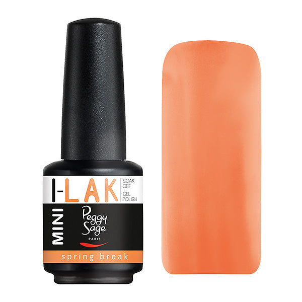 PEGGY SAGE I-LAK SOAK OFF GEL POLISH SPRING BREAK - 9ML - Tre Pi Profumerie