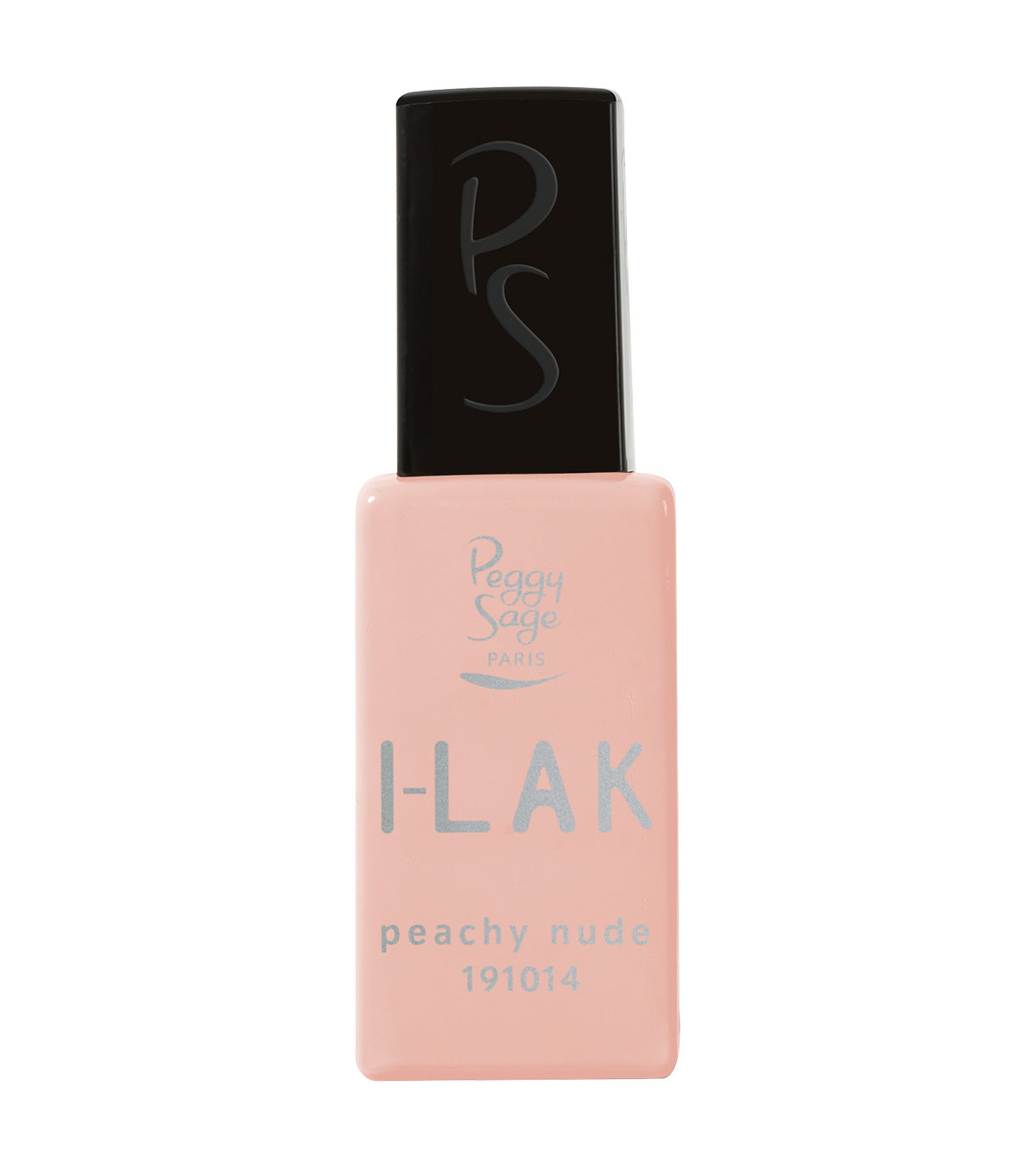 PEGGY SAGE I-LAK SOAK OFF GEL POLISH PEACHY NUDE - 11ML - Tre Pi Profumerie