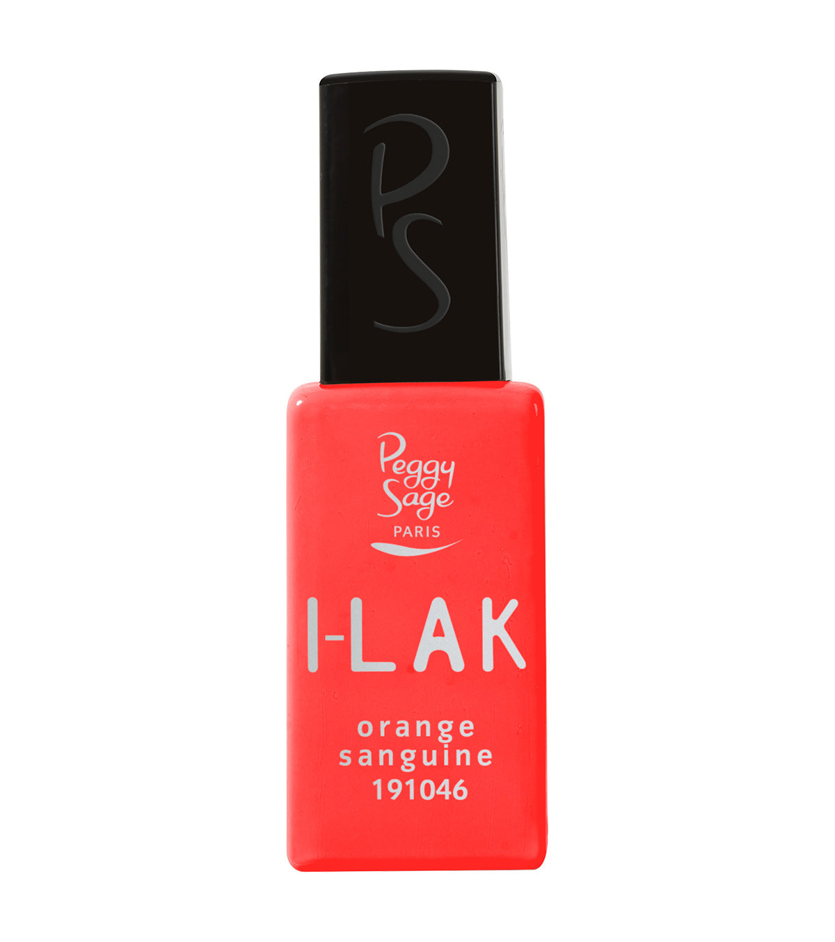 PEGGY SAGE I-LAK SOAK OFF GEL POLISH ORANGE SANGUINE - 11ML - Tre Pi Profumerie