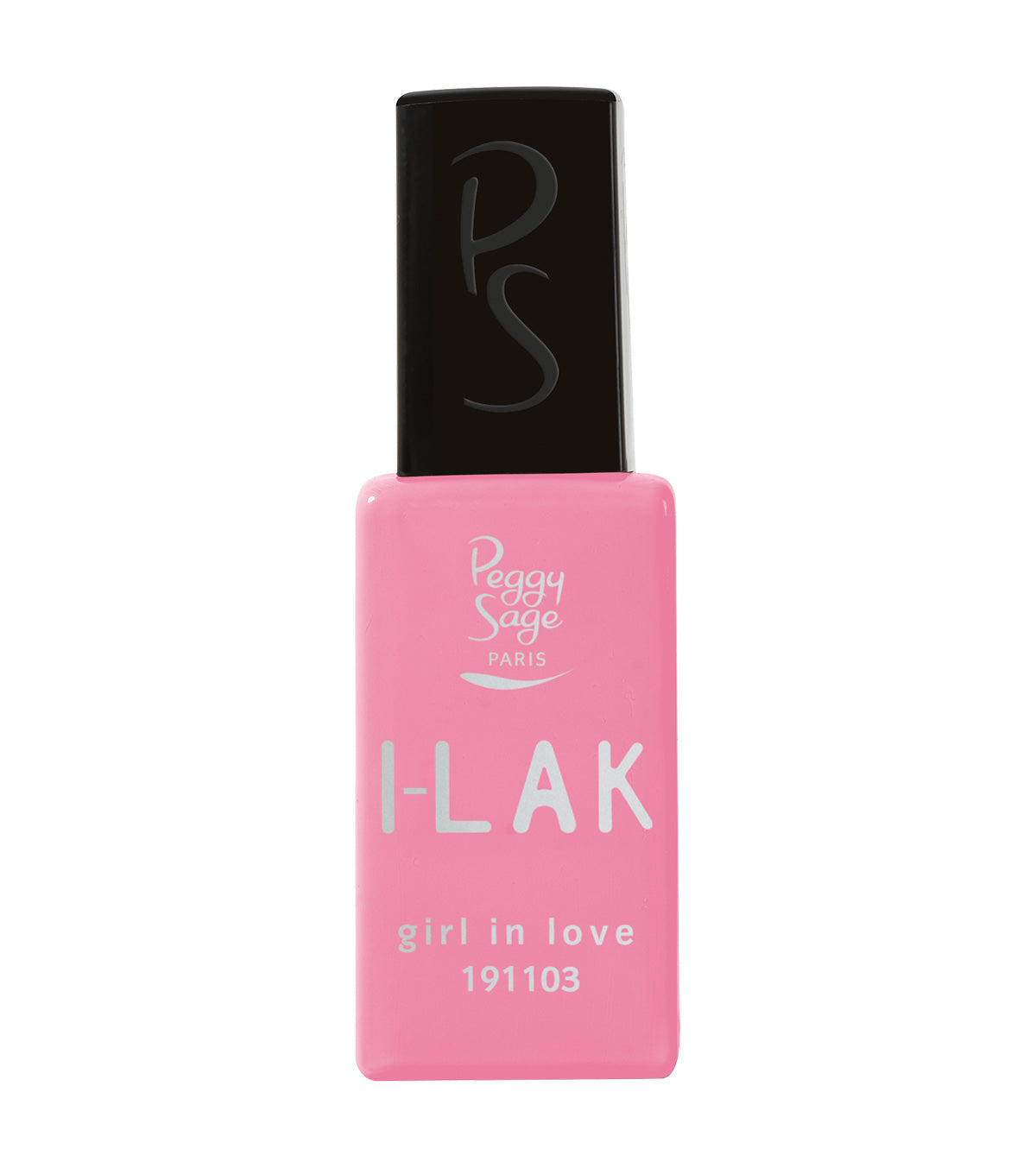 PEGGY SAGE I-LAK SOAK OFF GEL POLISH GIRL IN LOVE - 11ML - Tre Pi Profumerie