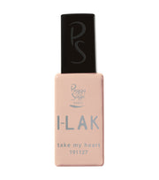 PEGGY SAGE I-LAK SOAK OFF GEL POLISH TAKE MY HEART - 11ML - Tre Pi Profumerie