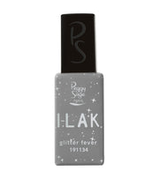 PEGGY SAGE I-LAK SOAK OFF GEL POLISH GLITTER FEVER - 11ML - Tre Pi Profumerie
