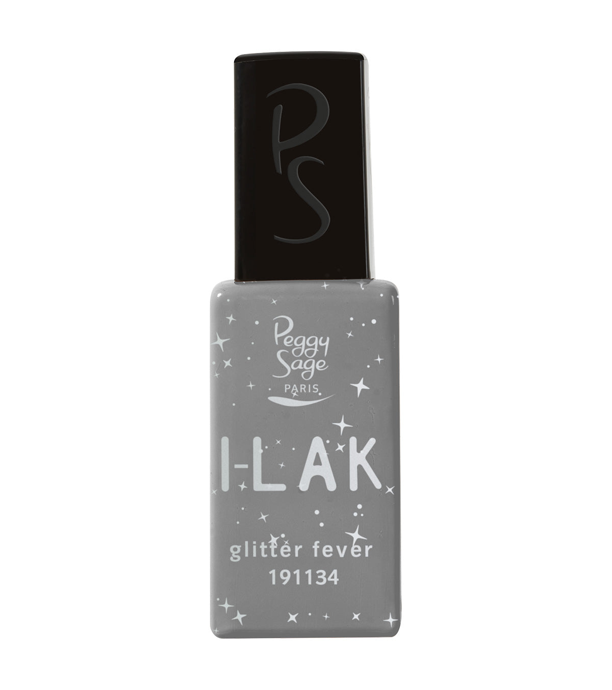 PEGGY SAGE I-LAK SOAK OFF GEL POLISH GLITTER FEVER - 11ML - Tre Pi Profumerie