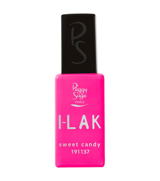 PEGGY SAGE I-LAK SOAK OFF GEL POLISH SWEET CANDY - 11ML - Tre Pi Profumerie