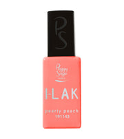 PEGGY SAGE I-LAK SOAK OFF GEL POLISH PEARLY PEACH - 11ML - Tre Pi Profumerie