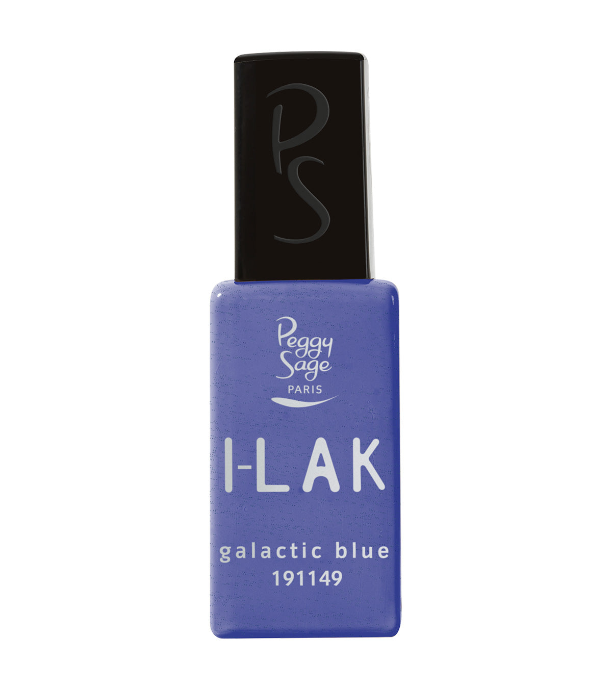 PEGGY SAGE I-LAK SOAK OFF GEL POLISH GALACTIC BLUE - 11ML - Tre Pi Profumerie