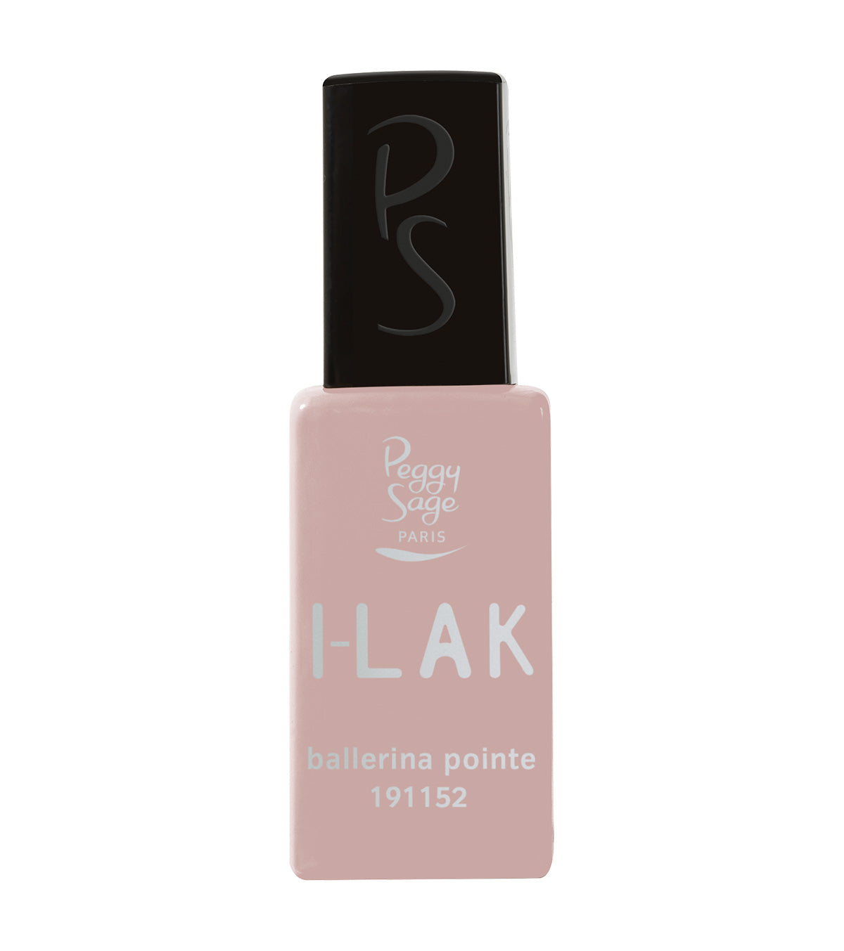 PEGGY SAGE I-LAK SOAK OFF GEL POLISH BALLERINA POINTE - 11ML - Tre Pi Profumerie