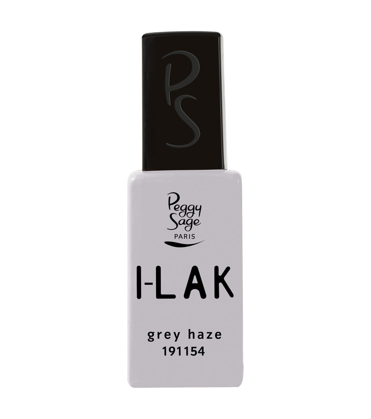 PEGGY SAGE I-LAK SOAK OFF GEL POLISH GREY HAZE - 11ML - Tre Pi Profumerie
