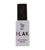 PEGGY SAGE I-LAK SOAK OFF GEL POLISH GREY HAZE - 11ML - Tre Pi Profumerie