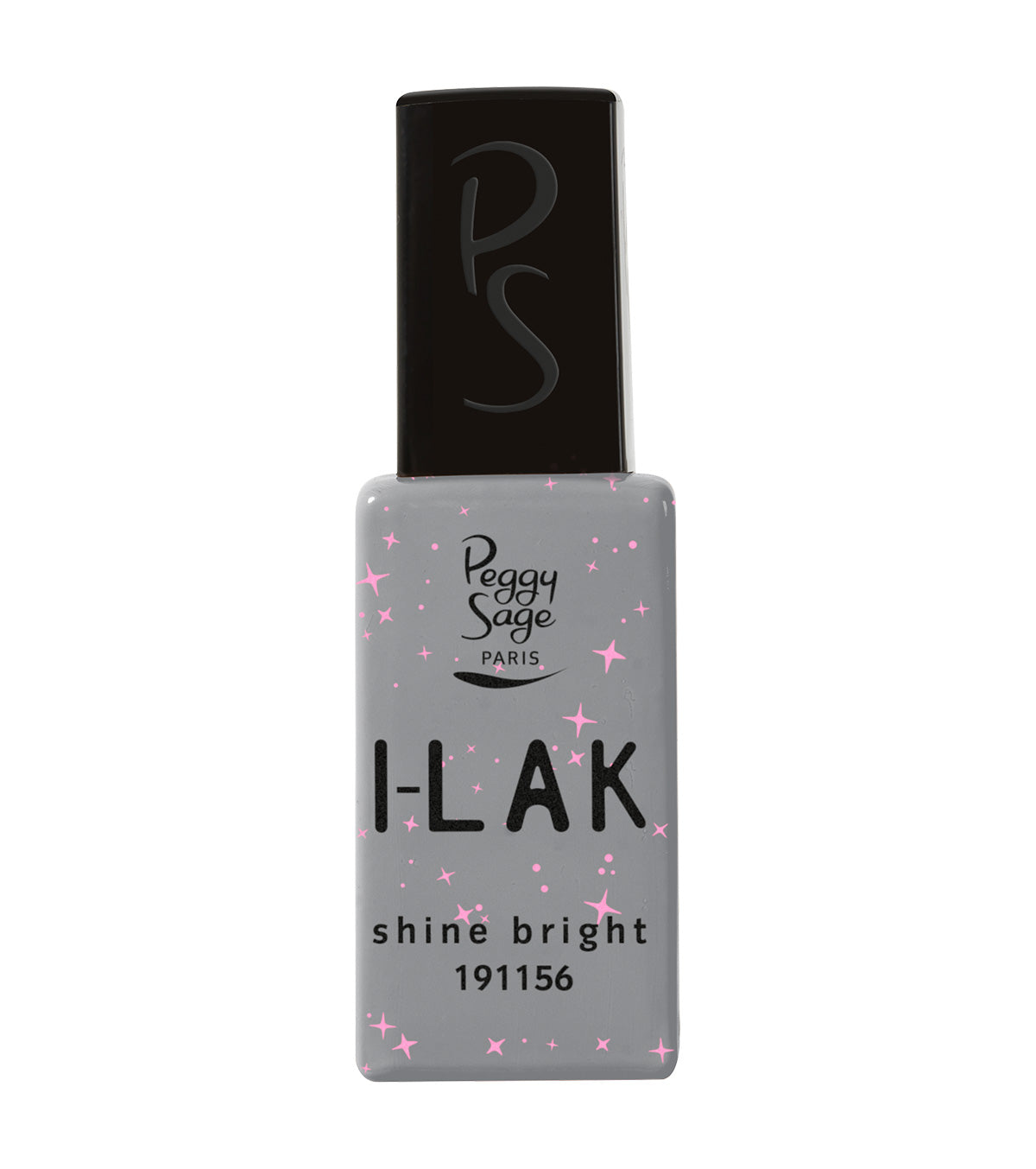 PEGGY SAGE I-LAK SOAK OFF GEL POLISH SHINE BRIGHT - 11ML - Tre Pi Profumerie