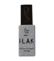 PEGGY SAGE I-LAK SOAK OFF GEL POLISH SHINE BRIGHT - 11ML - Tre Pi Profumerie