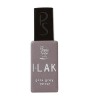 PEGGY SAGE I-LAK SOAK OFF GEL POLISH GALA GREY - 11ML - Tre Pi Profumerie