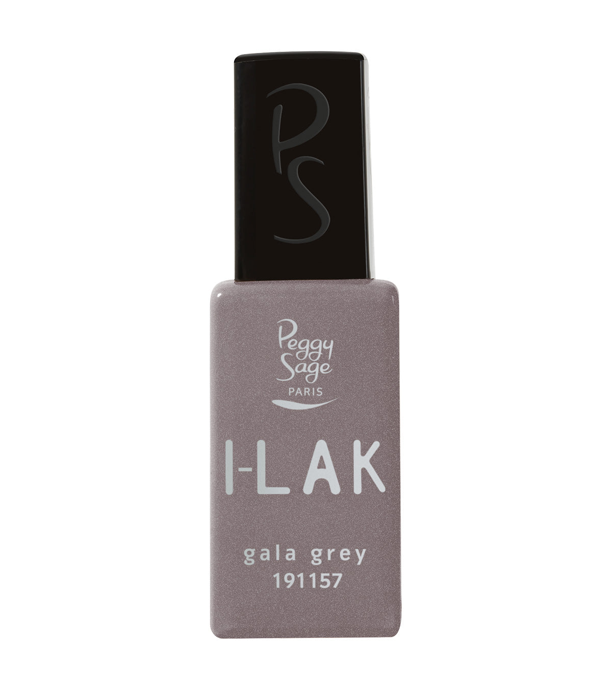 PEGGY SAGE I-LAK SOAK OFF GEL POLISH GALA GREY - 11ML - Tre Pi Profumerie