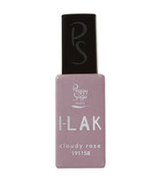 PEGGY SAGE I-LAK SOAK OFF GEL POLISH RCLOUDY ROSE - 11ML - Tre Pi Profumerie