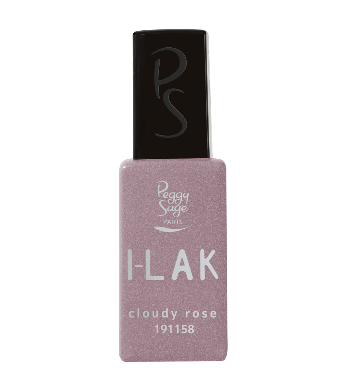 PEGGY SAGE I-LAK SOAK OFF GEL POLISH RCLOUDY ROSE - 11ML - Tre Pi Profumerie