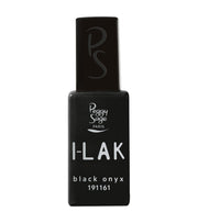 PEGGY SAGE I-LAK SOAK OFF GEL POLISH BLACK ONYX - 11ML - Tre Pi Profumerie