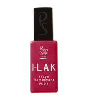 PEGGY SAGE I-LAK SOAK OFF GEL POLISH ROUGE FLAMBOYANT - 11ML - Tre Pi Profumerie