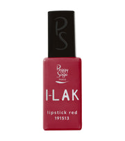 PEGGY SAGE I-LAK SOAK OFF GEL POLISH LIPSTICK RED - 11ML - Tre Pi Profumerie