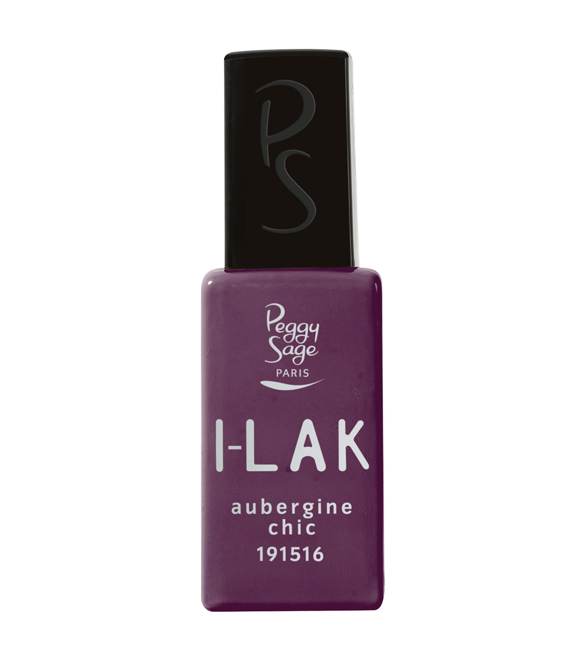 PEGGY SAGE I-LAK SOAK OFF GEL POLISH AUBERGINE CHIC - 11ML - Tre Pi Profumerie