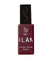 PEGGY SAGE I-LAK SOAK OFF GEL POLISH TULIPE NOIRE - 11ML - Tre Pi Profumerie