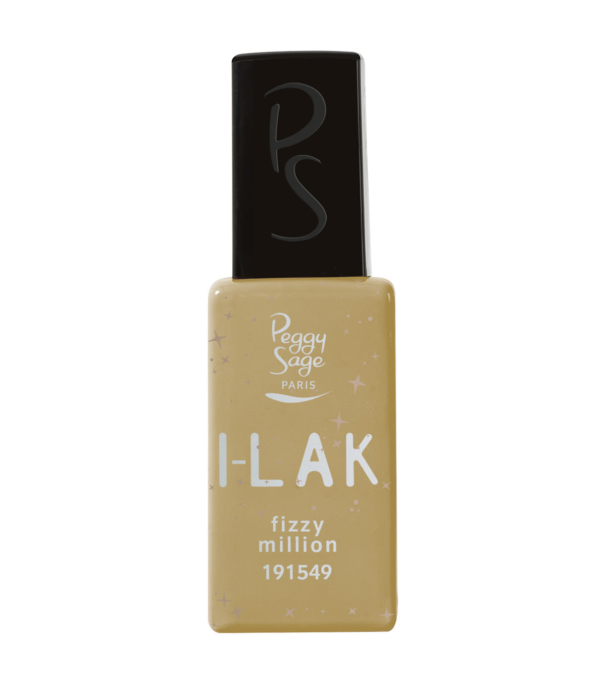 PEGGY SAGE I-LAK SOAK OFF GEL POLISH FIZZY MILLION - 11ML - Tre Pi Profumerie