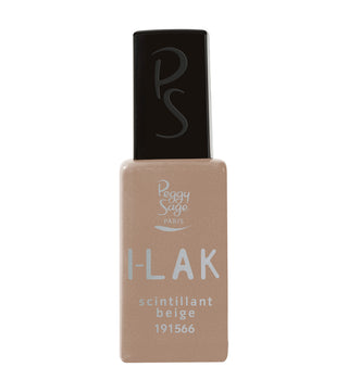 PEGGY SAGE I-LAK SOAK OFF GEL POLISH SCINTILLANT BEIGE - 11ML - Tre Pi Profumerie